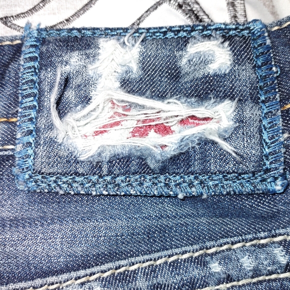 MEK Denim Men's Oaxaca Boot Cut Jeans (32X30) - Picture 6 of 9